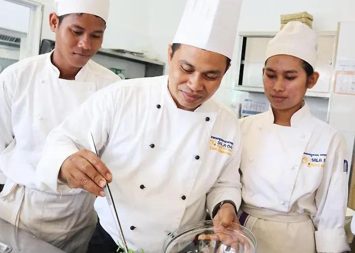 Sala Bai & Restaurant School Hotel Siem Reap