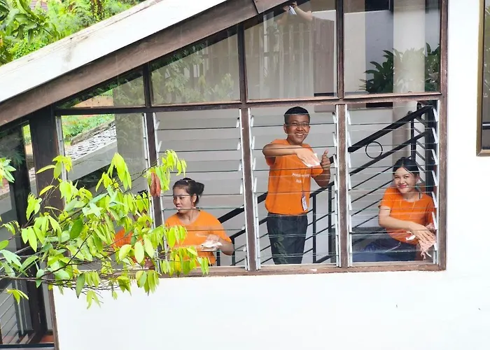 Hotel Sala Bai & Restaurant School Siem Reap