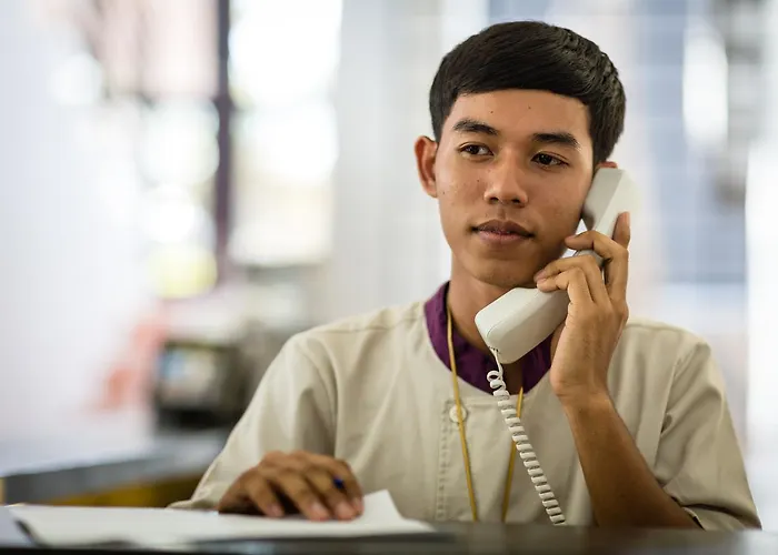 Hotel Sala Bai & Restaurant School Siem Reap