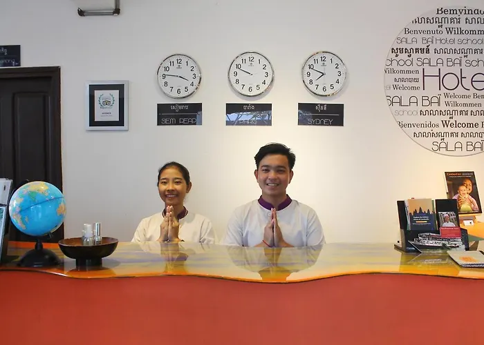 Sala Bai & Restaurant School Hotel Siem Reap